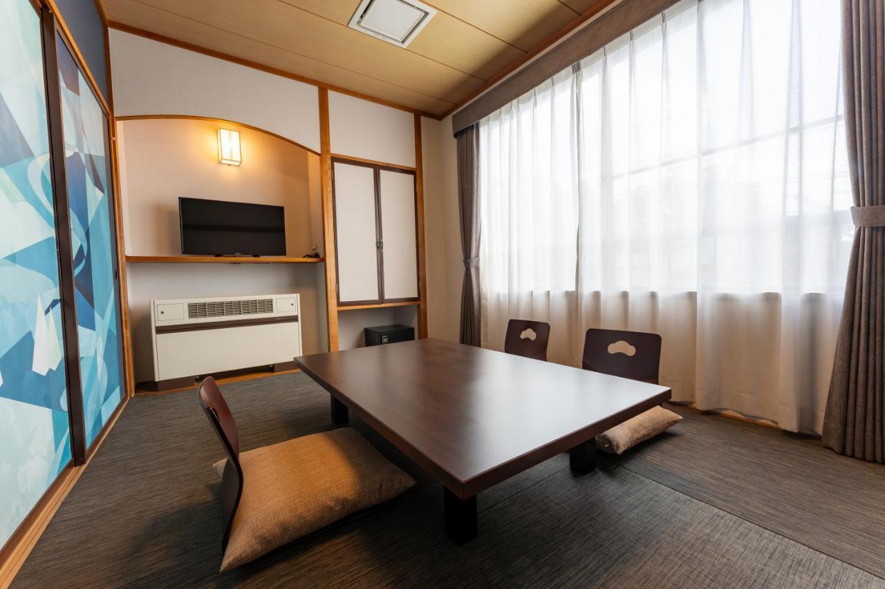 Kamenoi Hotel Kusatsu Yubatake Zewnętrze zdjęcie