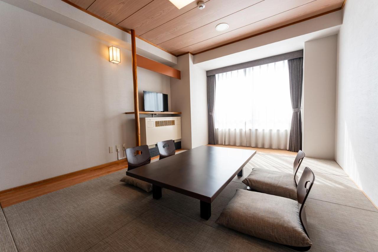 Kamenoi Hotel Kusatsu Yubatake Zewnętrze zdjęcie