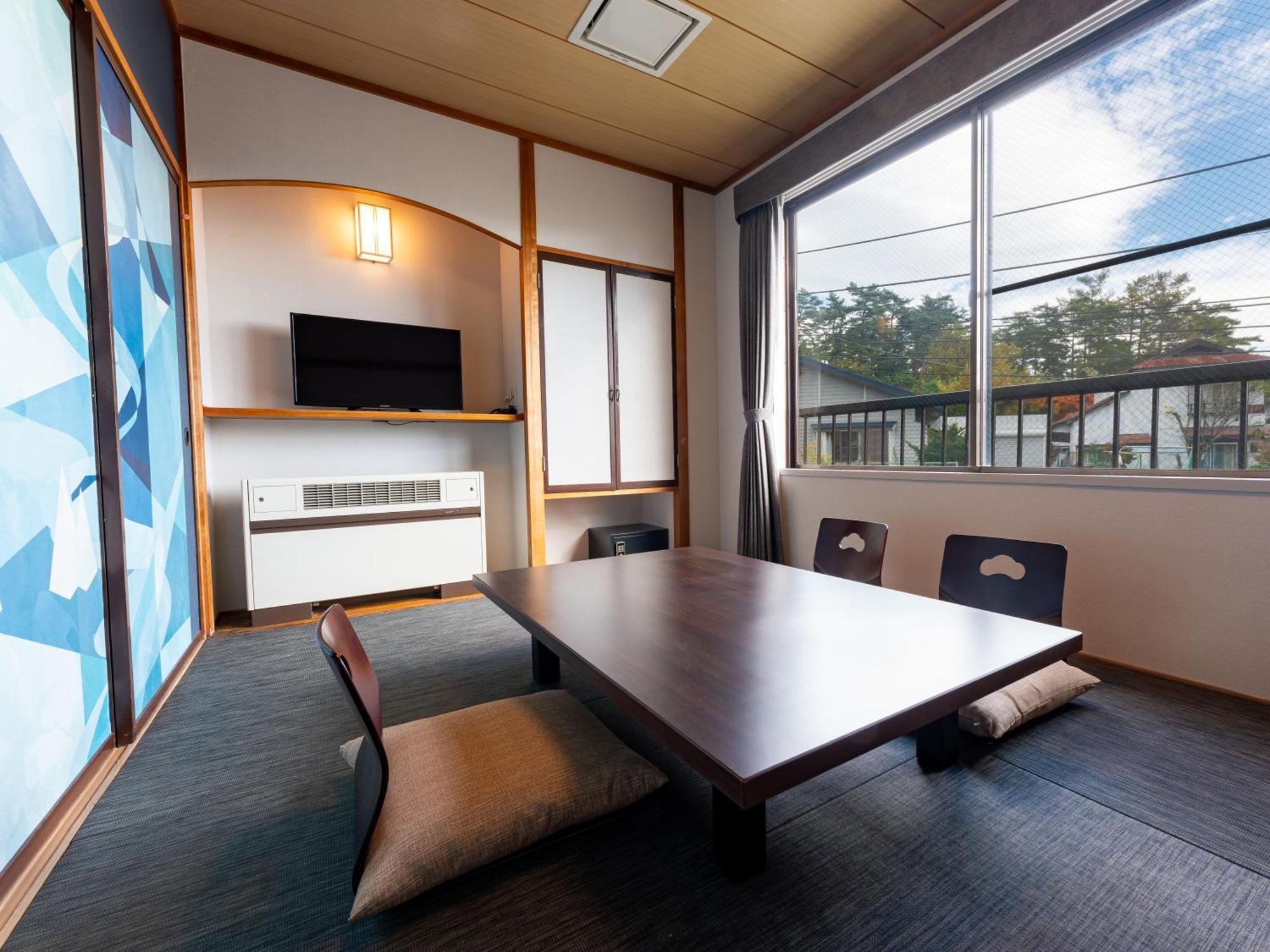 Kamenoi Hotel Kusatsu Yubatake Zewnętrze zdjęcie