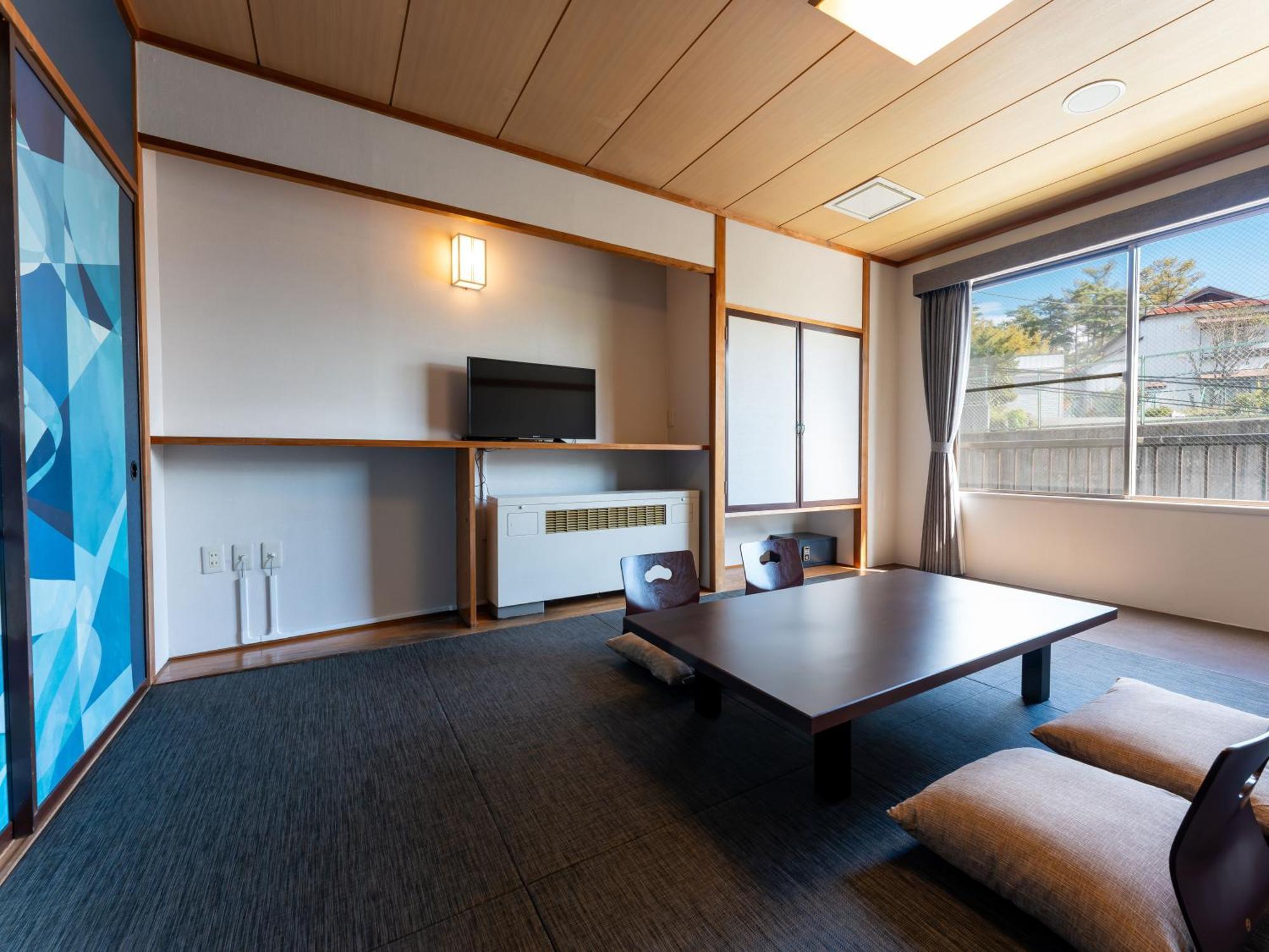 Kamenoi Hotel Kusatsu Yubatake Zewnętrze zdjęcie