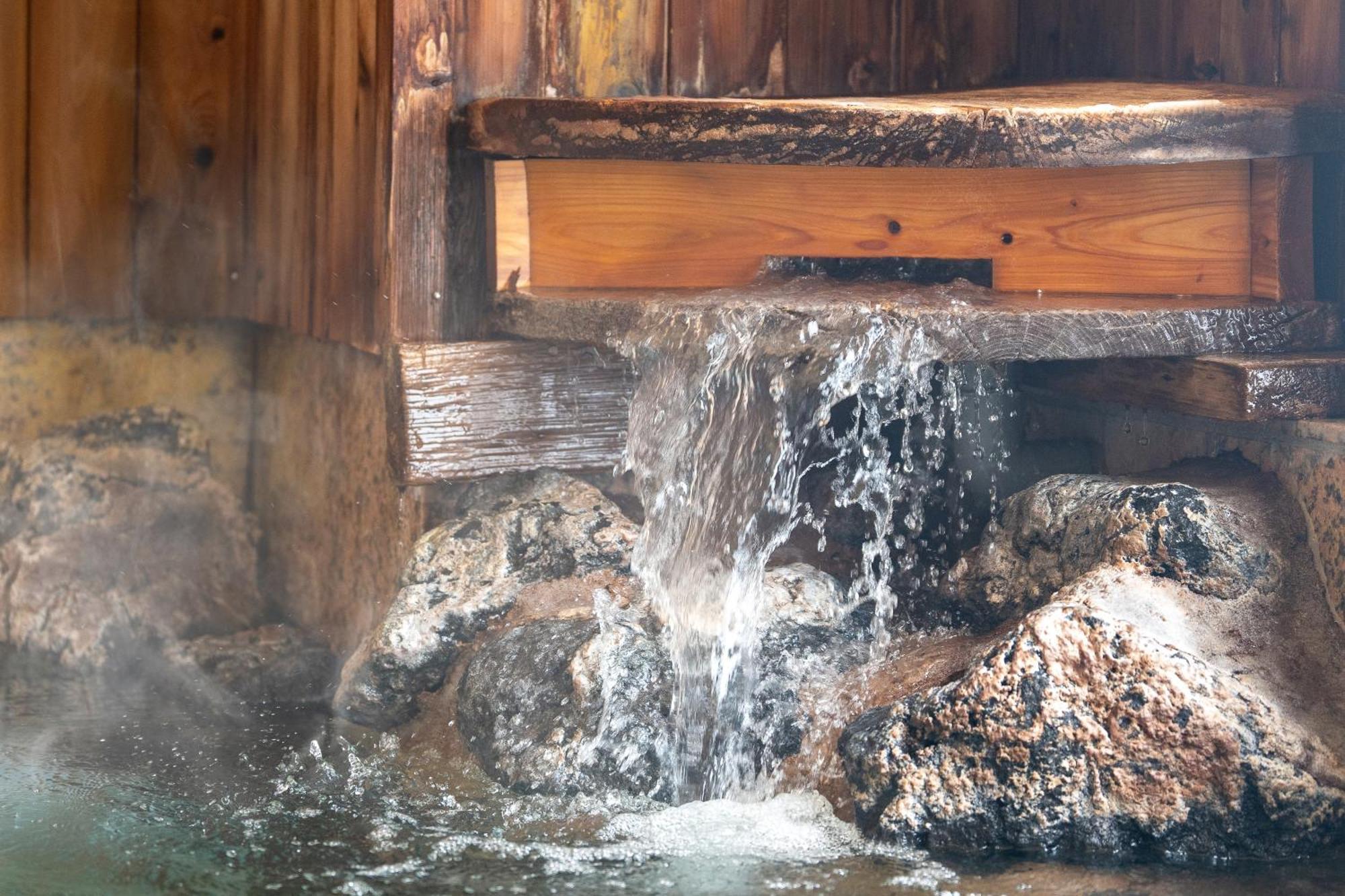Kamenoi Hotel Kusatsu Yubatake Zewnętrze zdjęcie