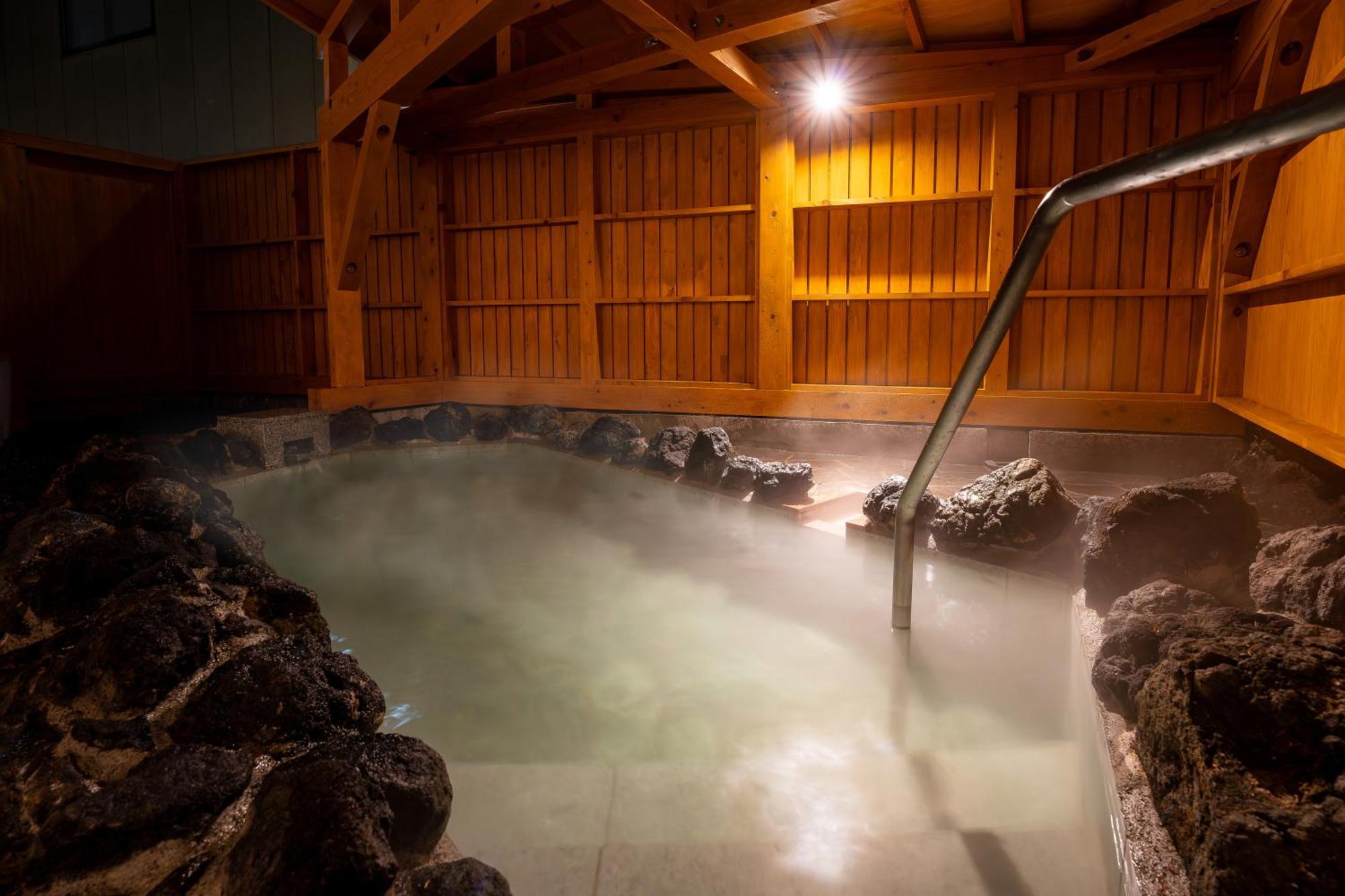 Kamenoi Hotel Kusatsu Yubatake Zewnętrze zdjęcie
