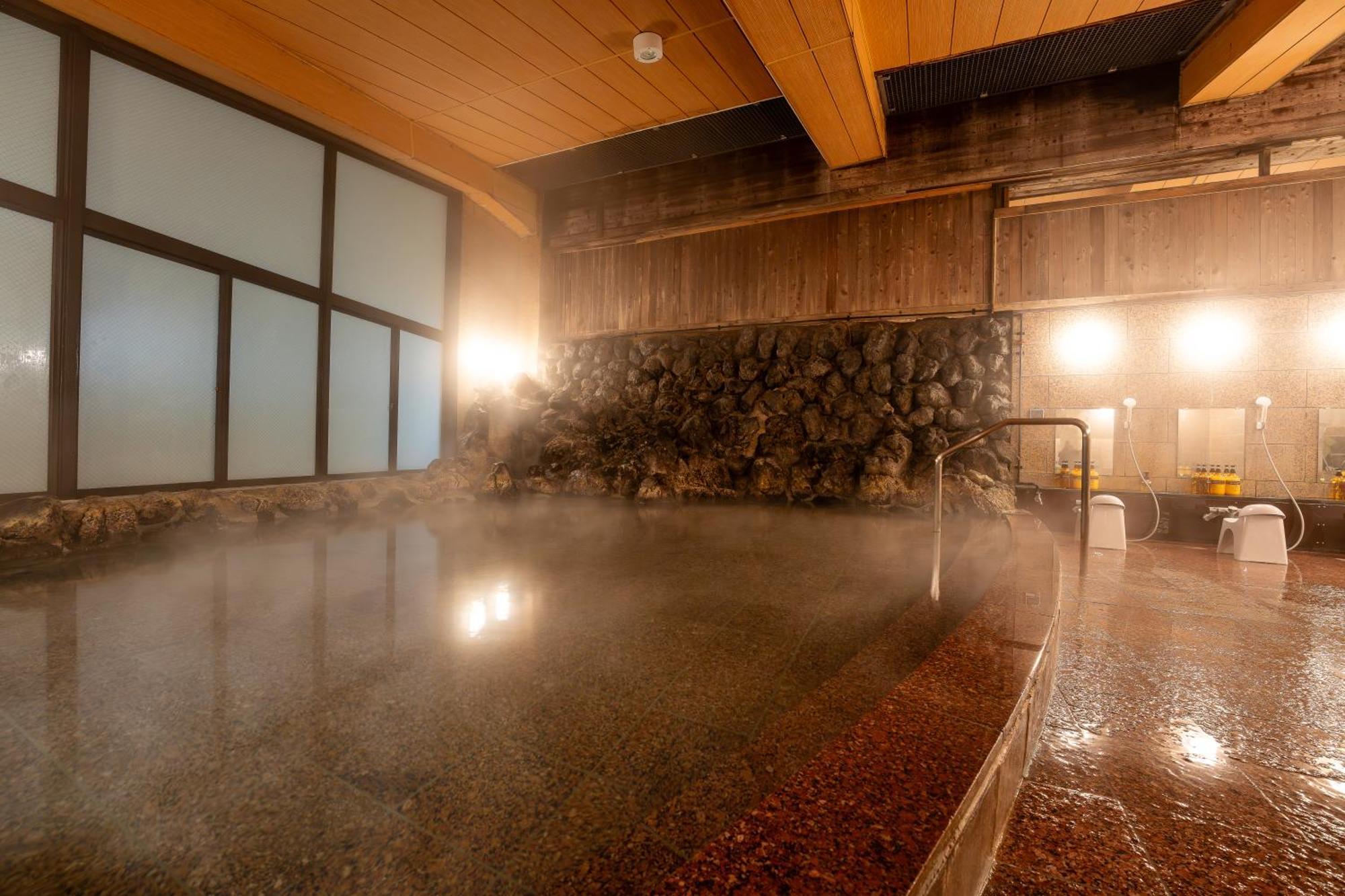 Kamenoi Hotel Kusatsu Yubatake Zewnętrze zdjęcie