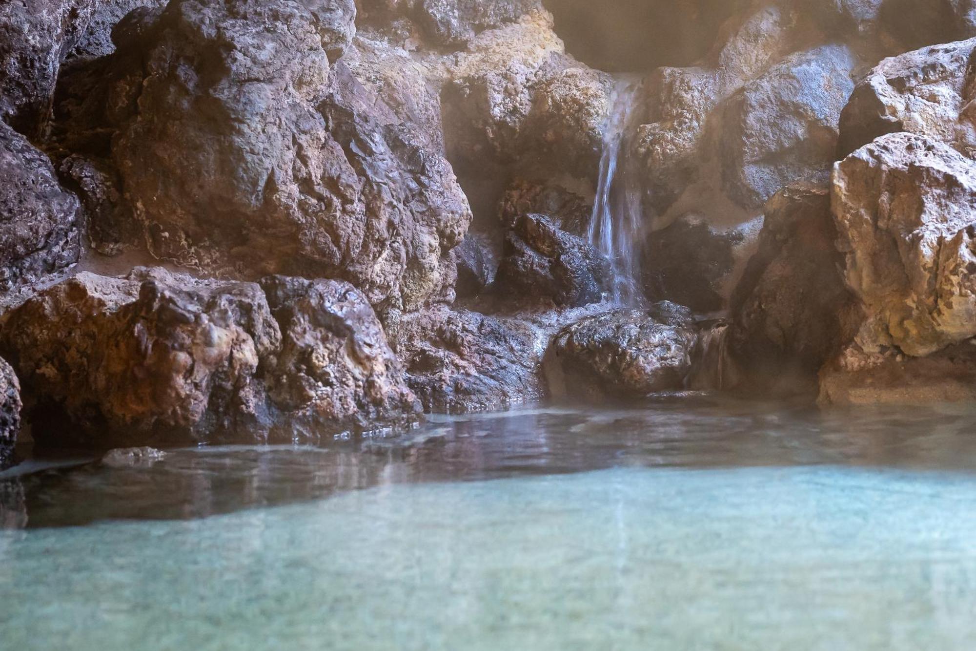 Kamenoi Hotel Kusatsu Yubatake Zewnętrze zdjęcie