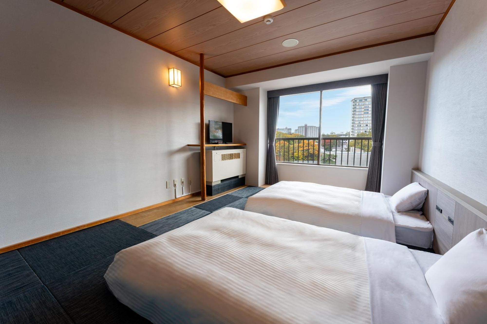 Kamenoi Hotel Kusatsu Yubatake Zewnętrze zdjęcie