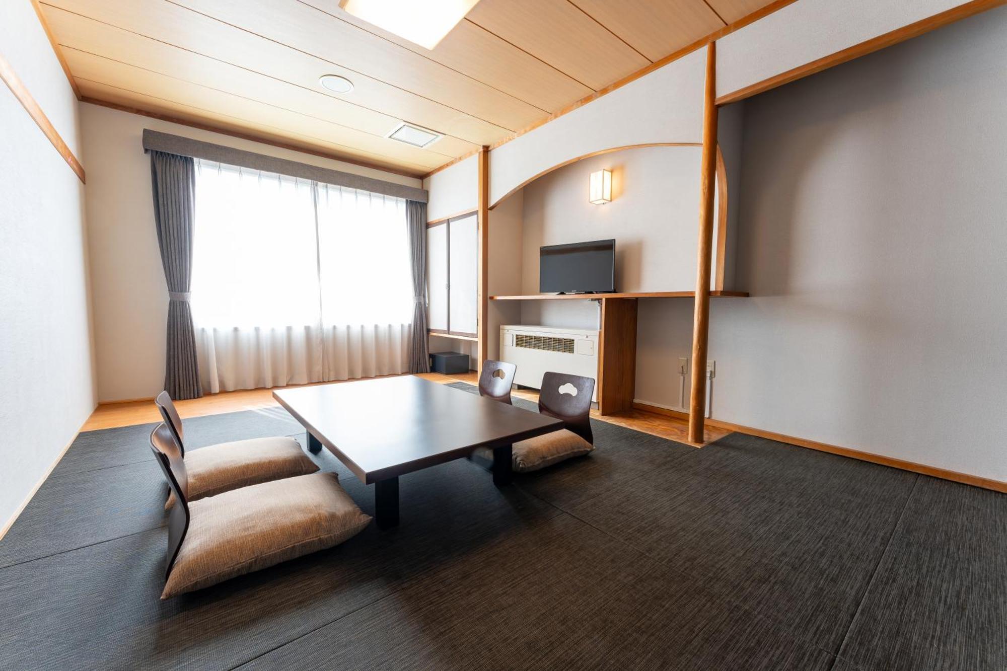 Kamenoi Hotel Kusatsu Yubatake Zewnętrze zdjęcie